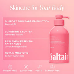 Saltair Pink Beach: parfum coco-amande-vanille pour une sensation tropicale
