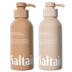 Saltair Shampoing hydratant en flacon 1 L, idéal pour cheveux secs.