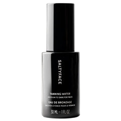 SALTYFACE Eau bronzante visage — application légère et sans transfert.