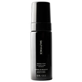 SALTYFACE Mousse Autobronzante, bouteille visible, bronze naturel sans transfert.