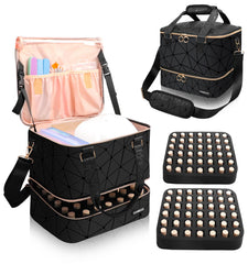 Sambois organiseur-vernis 84 bouteilles pour un rangement pratique et rapide.