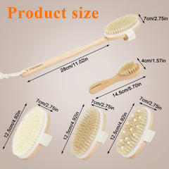 SAMEBUTECO brosse-visage: nettoyage doux pour une peau lumineuse.
