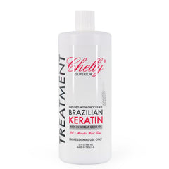Sameriver Chelly Keratin Chocolat, bouteille prête pour le traitement capillaire
