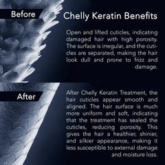 Texture crème Chelly au chocolat prête pour l’application professionnelle