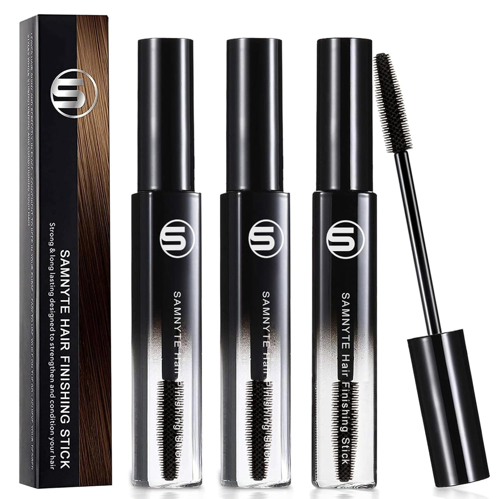 Samnyte bâton finition cheveux 18 ml translucide pour une tenue discrète.