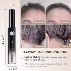 Samnyte bâton frisottis cheveux rapide, garde les mèches en place toute la journée.