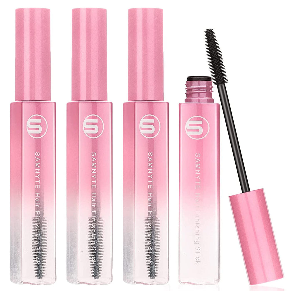 Samnyte Stick Cheveux montre finition rose et brosse précise.
