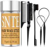 Samnyte stick cire-cheveux pour un coiffage rapide et non gras.
