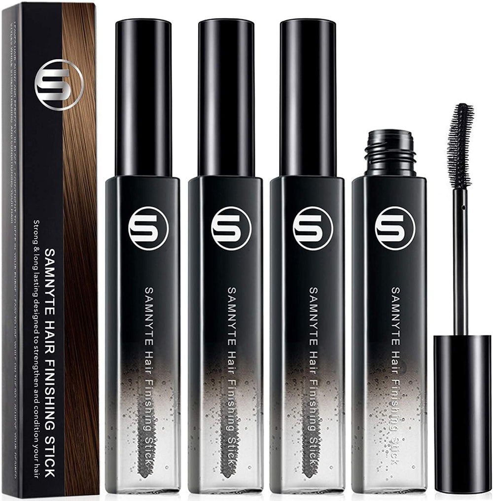 Bâton de finition Samnyte, stick-finition-cheveux-18ml, contrôle les mèches rebelles et offre une tenue légère.