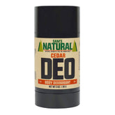 Sam’s Natural Déodorant Cèdre emballage recyclable, pratique pour déplacements quotidiens