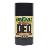 Sam’s Natural Déodorant Santal – bâton solide, parfum boisé apaisant pour une sensation de fraîcheur durable.