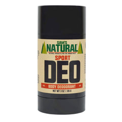 Sam's Natural Sport en tube recyclable, pratique et écoresponsable.