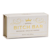 Btch Bar de San Francisco Soap Company, barre soleil-bresilien prête pour une douche vivifiante.