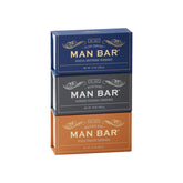 Coffret homme San Francisco Soap Company, 3 pièces, idée cadeau pratique.