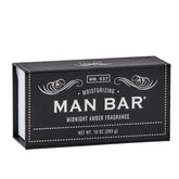 Midnight Amber, savon solide de San Francisco Soap Company pour une routine masculine.