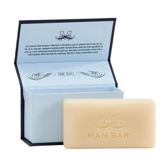 Barre savon purifiant San Francisco avec sauge argentée et bergamote.