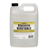 Sanco glycérine végétale, bouteille de 1 galon, hydratation légère pour peau et cheveux.