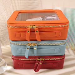 SANHECUN compartiment compact 8x6x2-5 pouces parfait pour le voyage