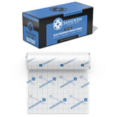 Saniderm Original, bande-tatouage-original-6po-x-8yd-01, protège la zone tatouée et réduit l'irritation.