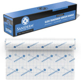 Saniderm Original Bandage Après-Tatouage, rouleau personnel, protection hygiénique.