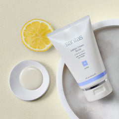 Sanitas Gommage Crème Citron – vitamine C pour un teint plus lumineux.