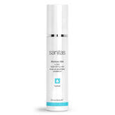 Sanitas Moisture Mist bottle closeup showing a hydrating spray for dewy skin