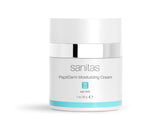 Sanitas PeptiDerm: crème nocturne hydratante pour peau saine et veloutée au réveil
