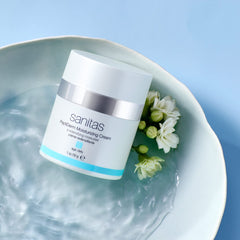 Sanitas PeptiDerm: vitamine C apporte éclat subtil et protection antioxydante