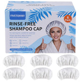Le pack SANPUK de 6 bonnets shampoing sans rinçage, pratique pour les déplacements.