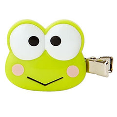 SANRIO Keroppi accessoire coiffure - clip pratique pour cheveux rapides.