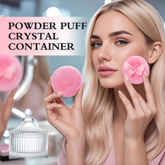 SansaiEco jarre cristal avec couvercle pour rangement chic.