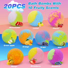 Bombes bain Santrela ingredients doux naturels : dissolution facile et rinçage sans residus.