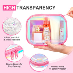 Design transparent Sanwuta permet de repérer rapidement le contenu