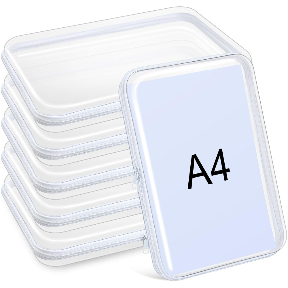 Étuis transparents Sanwuta pour organiser vos objets efficacement.