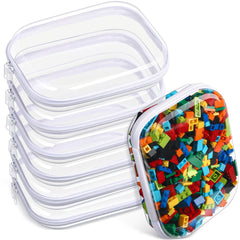 Sanwuta étui zippé transparent, rangement maquillage clair et rapide.