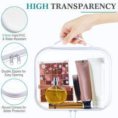 Pochettes en PVC rigide Sanwuta de 0,8 mm pour protection durable.