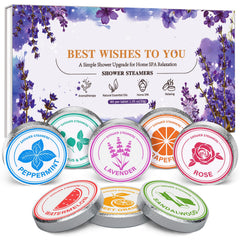 Sanyi pastilles douche aromathérapie coffret-anniversaire, cadeau parfait pour la détente.