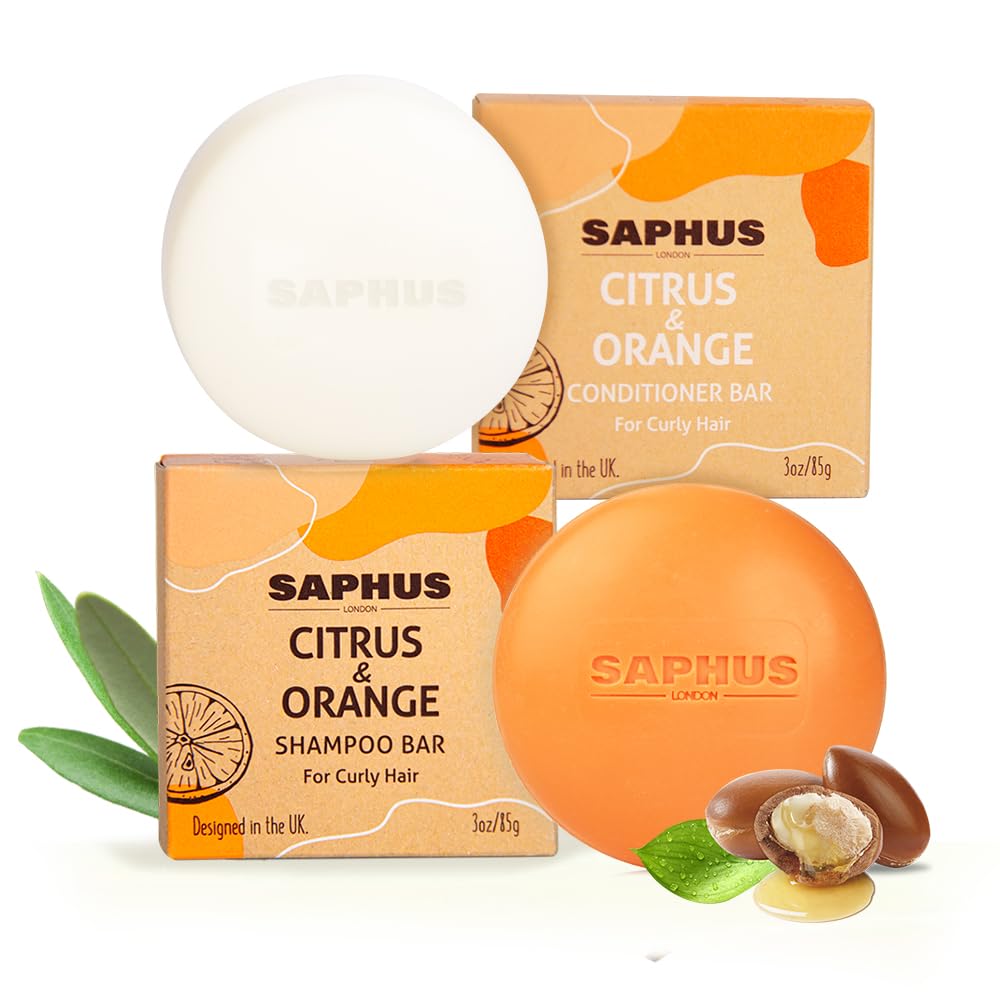 SAPHUS barre-shampoing-argan-eclat pour des cheveux brillants et sains