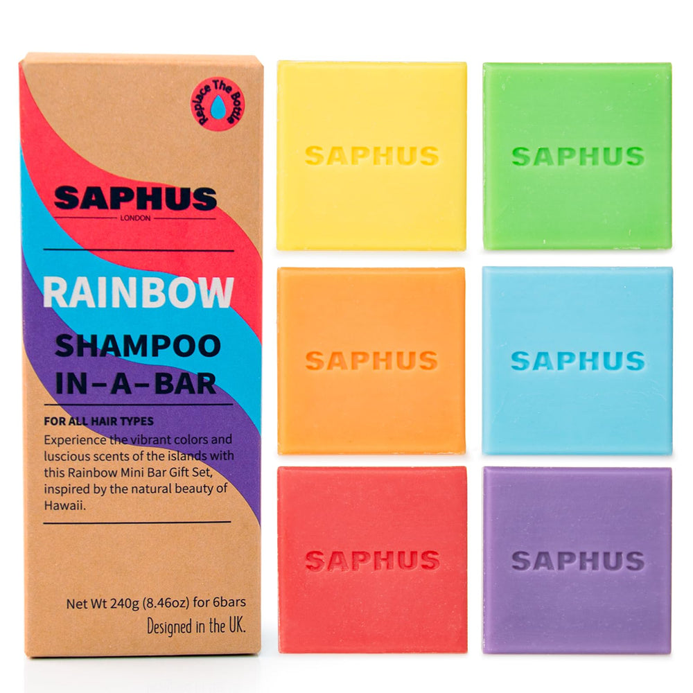 Shampooing solide SAPHUS parfum lavande, douceur pour cuir chevelu sensible