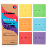 Shampooing solide SAPHUS parfum lavande, douceur pour cuir chevelu sensible