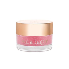 Gommage pour lèvres Sara Happ en bouteille, parfum pamplemousse rose, exfolie en douceur.