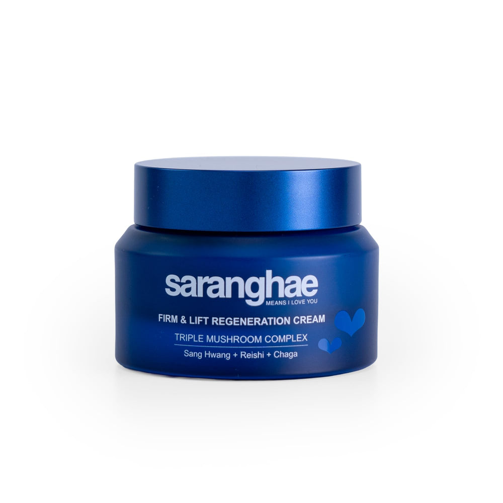 Saranghae crème hydratante visage dans flacon, hydratation durable pour peau douce