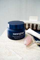 Texture crème douce de Saranghae, application facile et absorption rapide