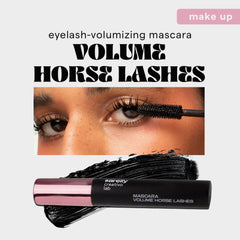 SARELLY Mascara mini 6 g – retouches faciles en voyage.
