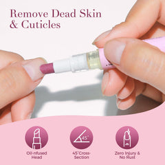 SASSYTIP embout céramique cuticule lavande, exfoliation délicate et hydratation