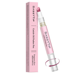 SASSYTIP embout céramique cuticule rose, nettoyage doux et soin nourrissant
