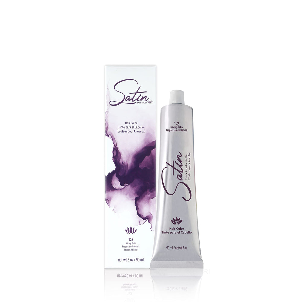 Satin Hair Color : bouteille ultra-vive pour une couleur durable et audacieuse.
