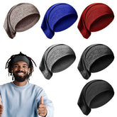 SATINIOR bonnet dreadlocks – 6 couleurs pour assortir vos tenues et limiter les frisottis.