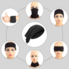 SATINIOR bonnet tubulaire – idéal lors du voyage pour organiser les dreadlocks.