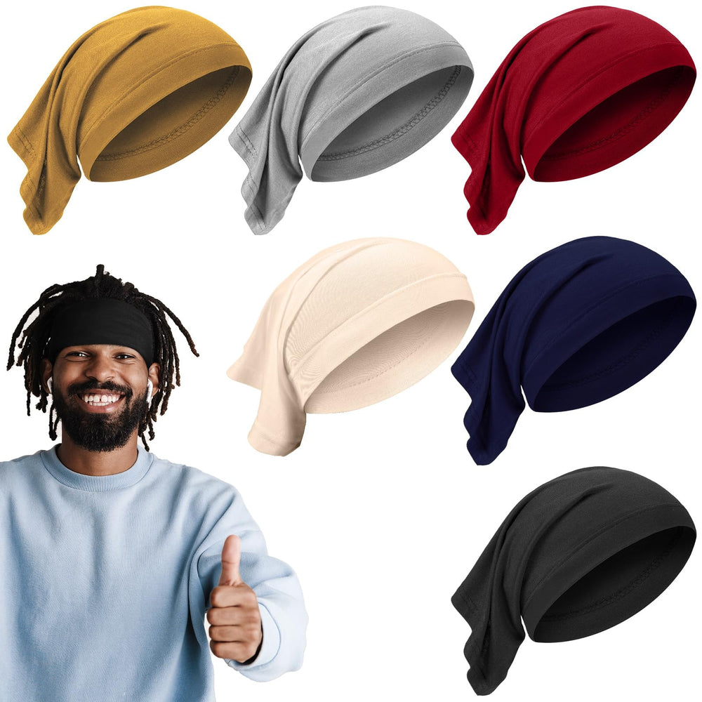 SATINIOR cap pour dreadlocks – bonnet tubulaire élastique, couleurs variées, pratique au quotidien.
